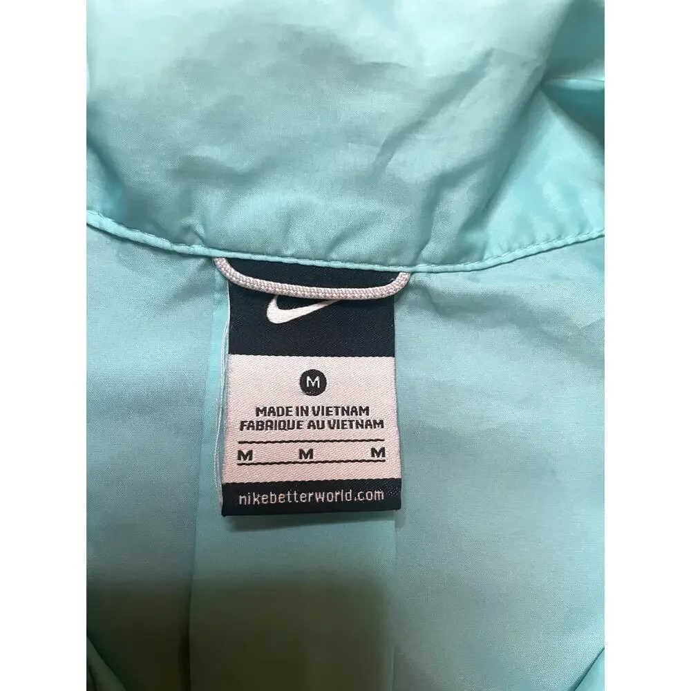Nike Golf Aeroshield Hyperadapt Vest Medium Full Zip Cinch Ombre Blue 646631-447
